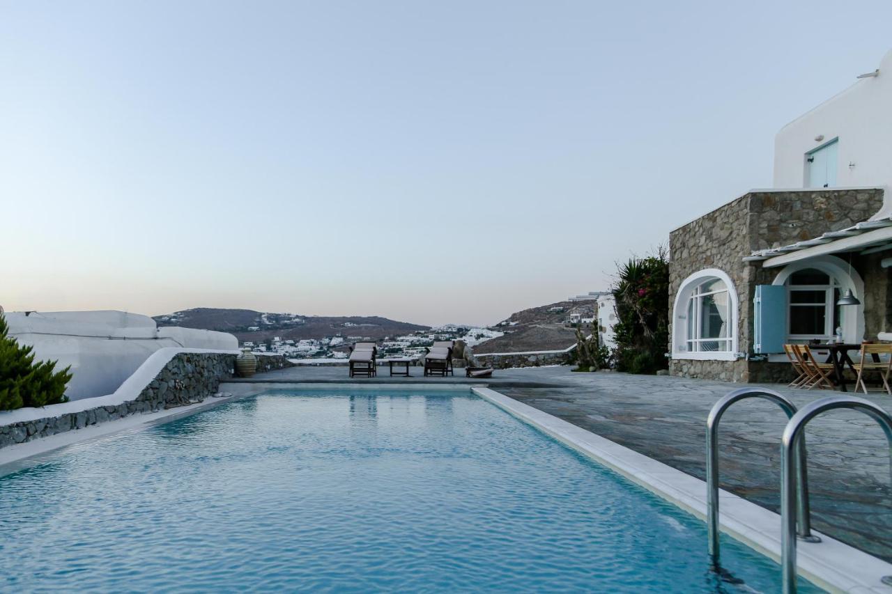 Villa Waves Agios Ioannis Diakoftis Eksteriør billede