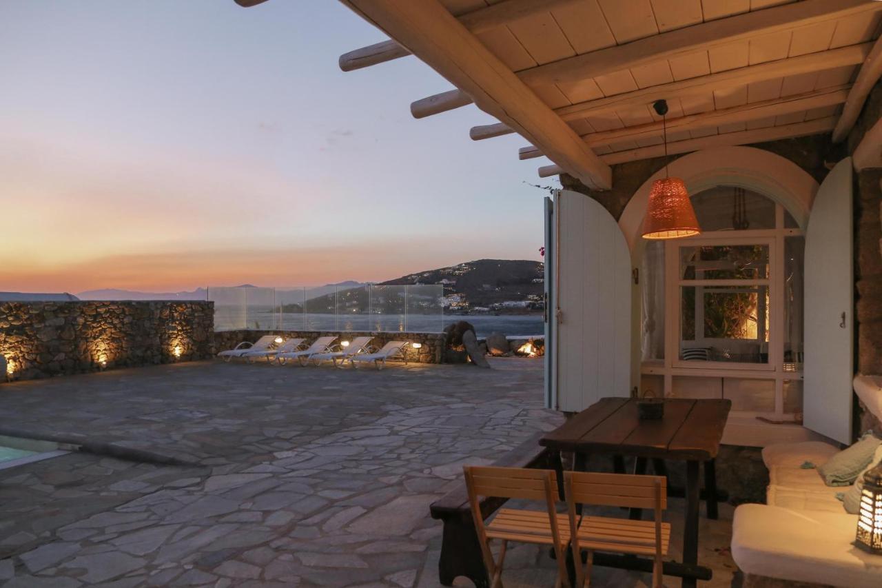 Villa Waves Agios Ioannis Diakoftis Eksteriør billede