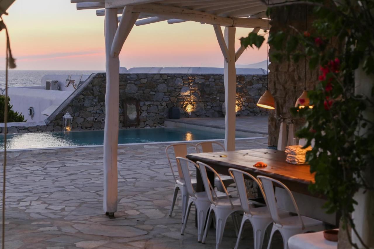 Villa Waves Agios Ioannis Diakoftis Eksteriør billede