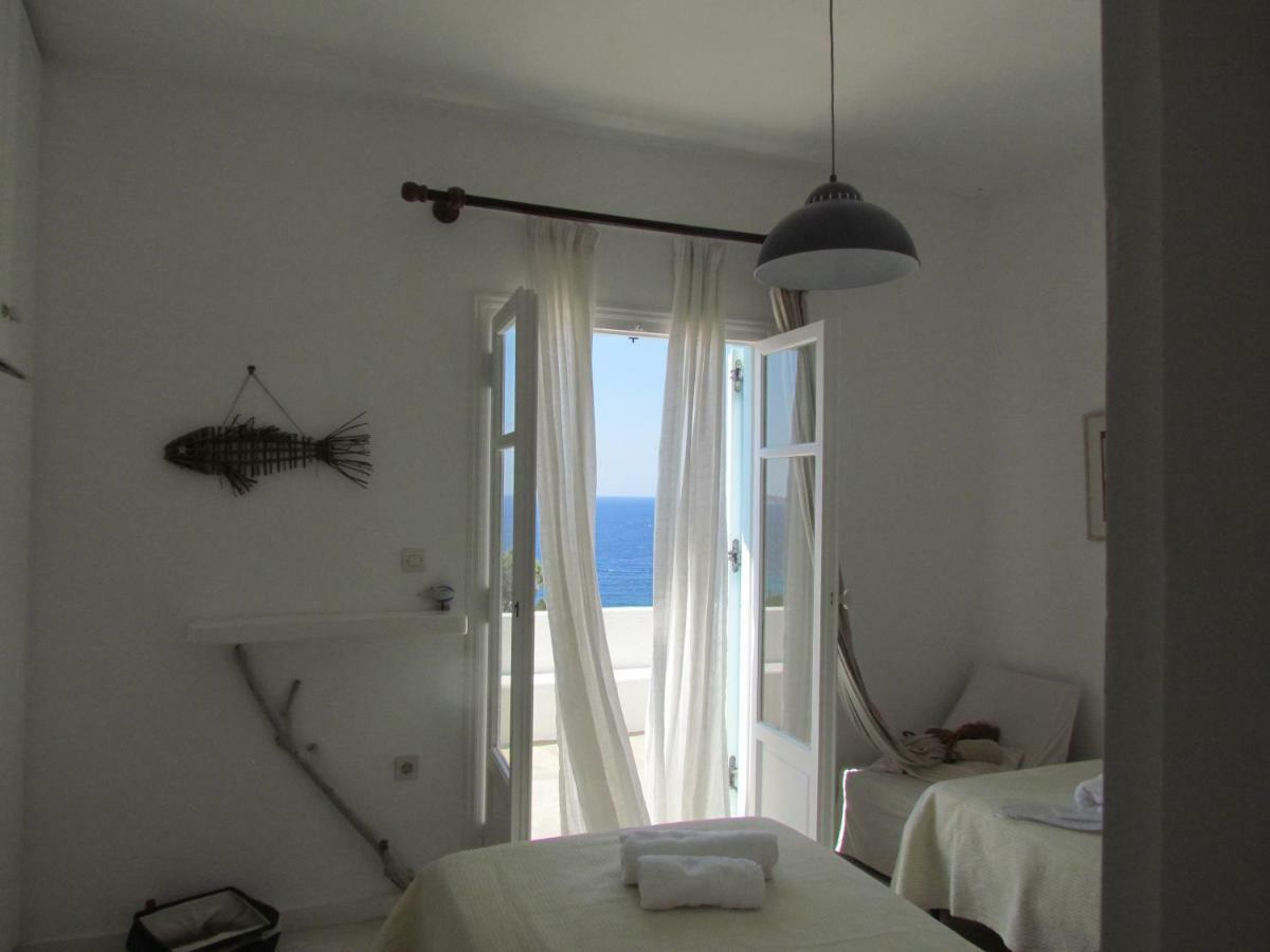 Villa Waves Agios Ioannis Diakoftis Eksteriør billede