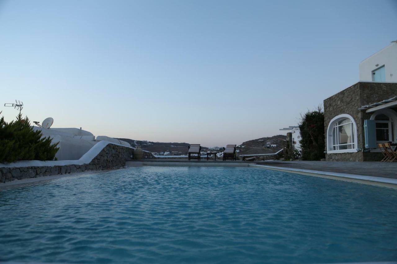 Villa Waves Agios Ioannis Diakoftis Eksteriør billede