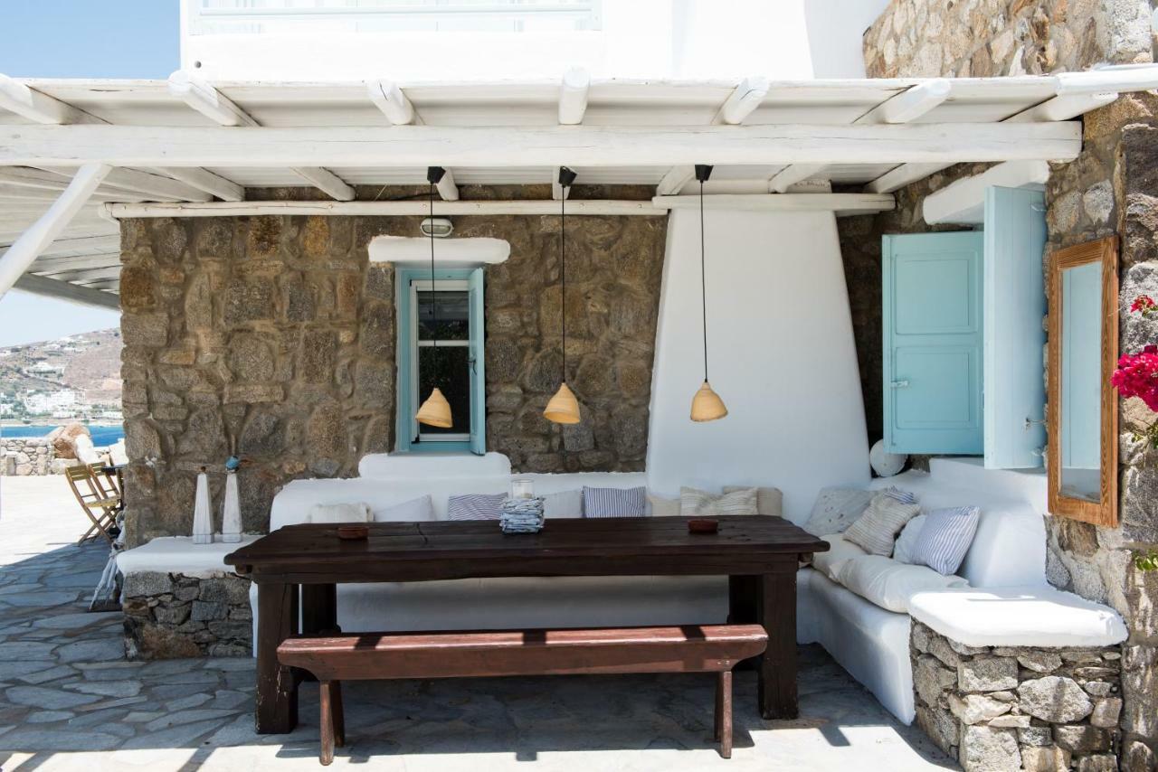 Villa Waves Agios Ioannis Diakoftis Eksteriør billede