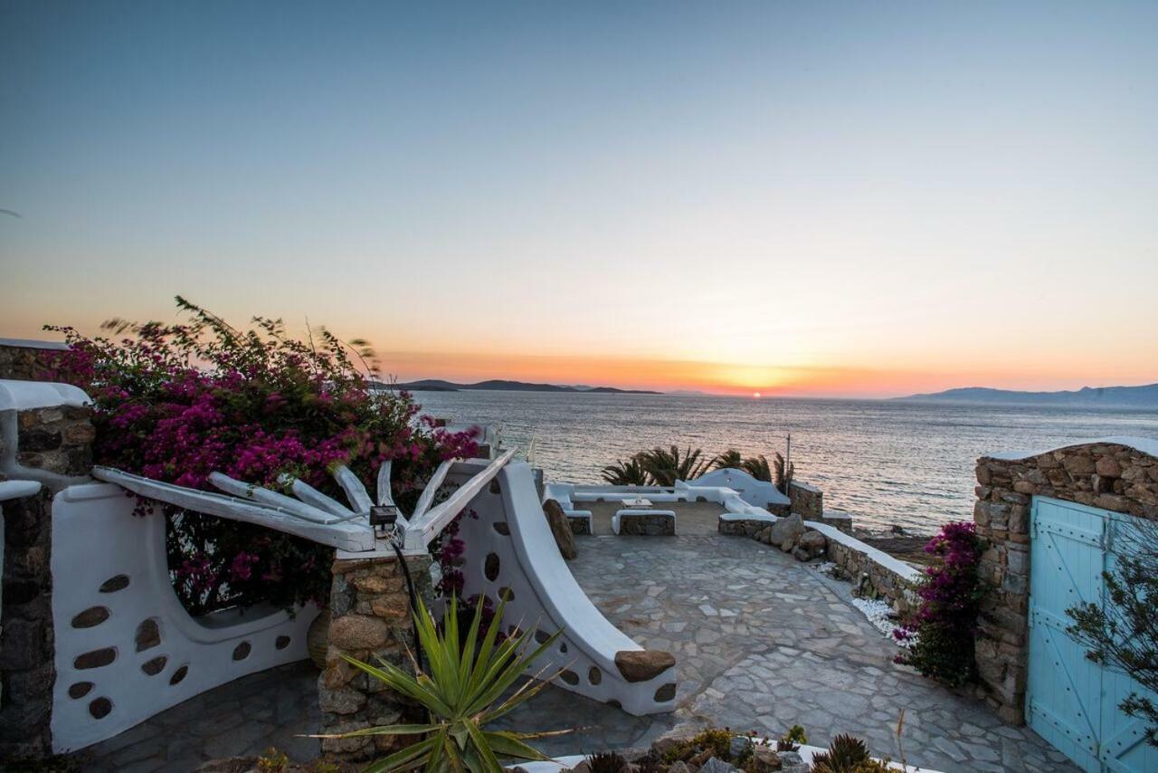Villa Waves Agios Ioannis Diakoftis Eksteriør billede