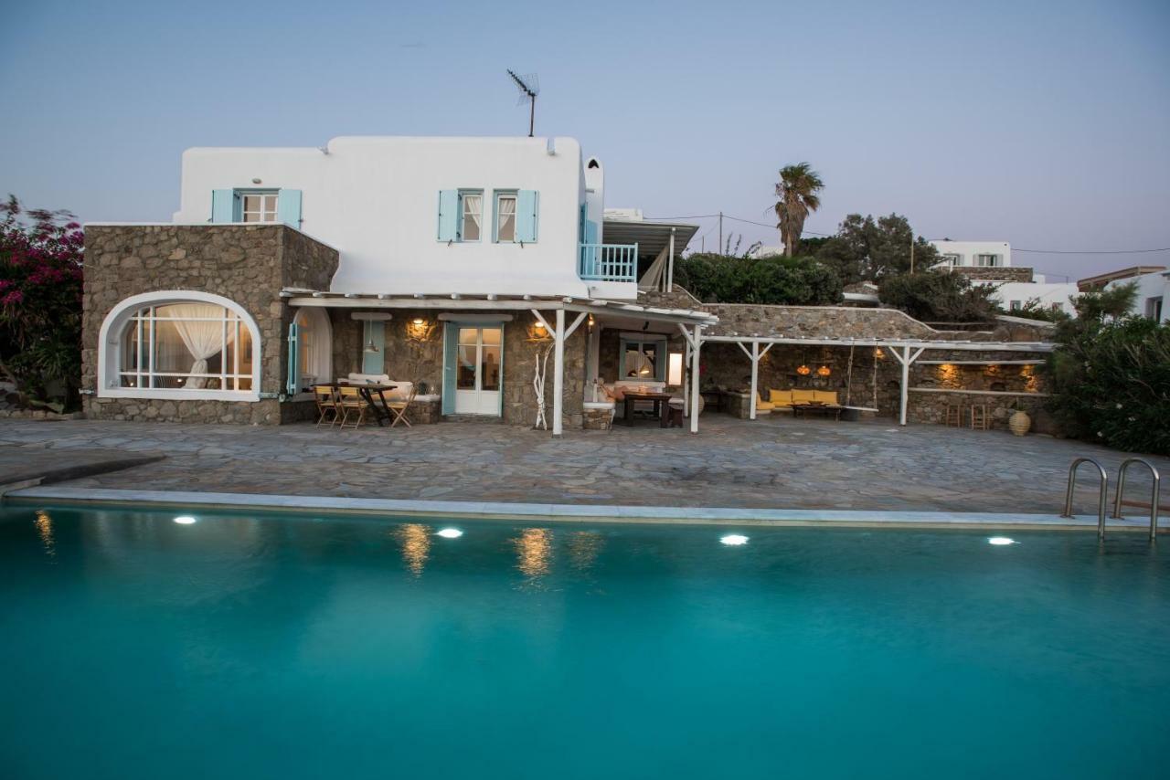 Villa Waves Agios Ioannis Diakoftis Eksteriør billede