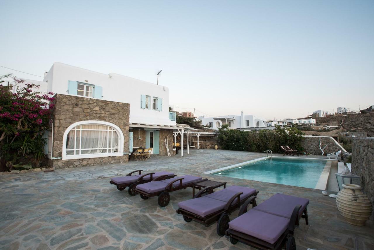 Villa Waves Agios Ioannis Diakoftis Eksteriør billede