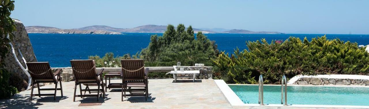 Villa Waves Agios Ioannis Diakoftis Eksteriør billede