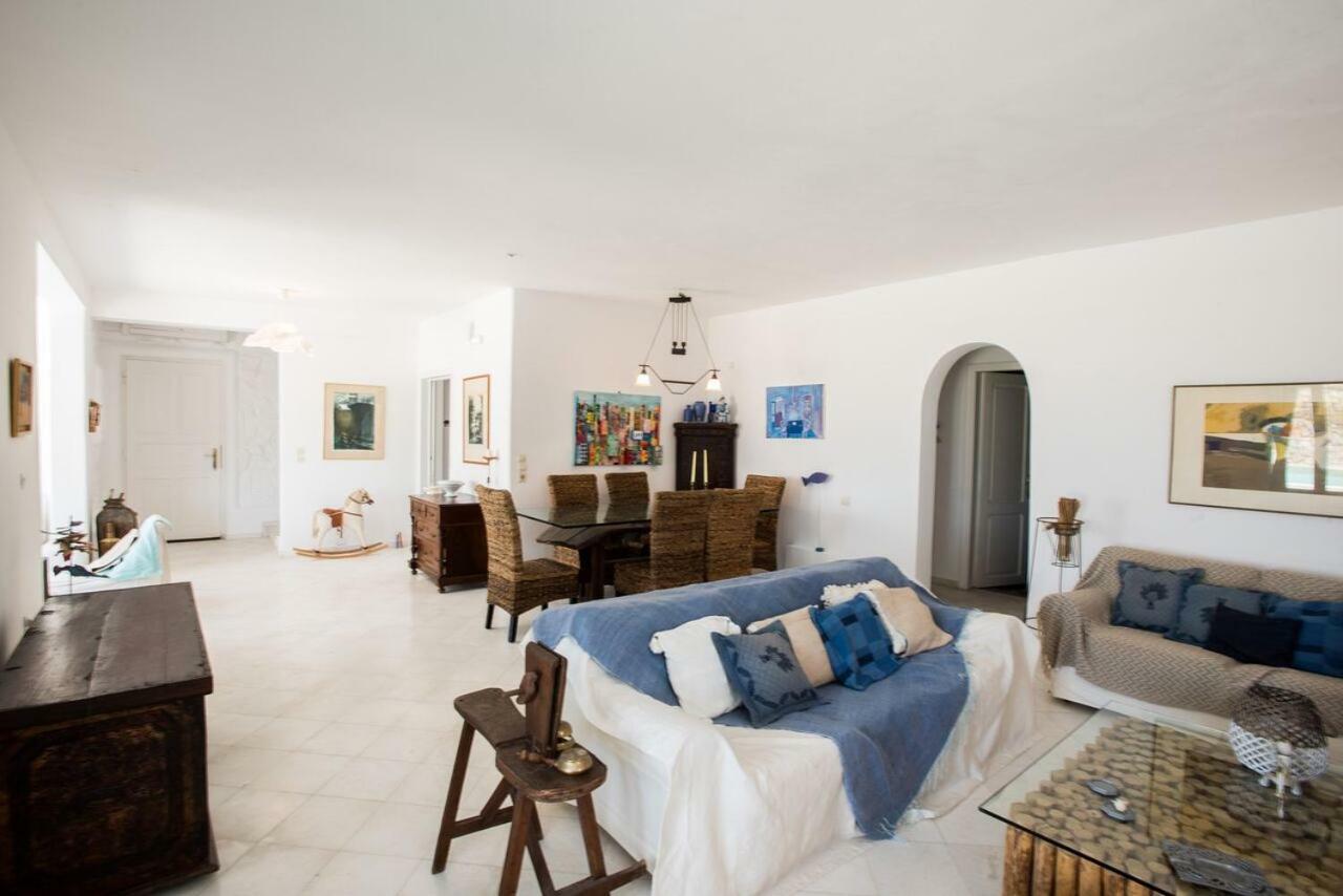 Villa Waves Agios Ioannis Diakoftis Eksteriør billede
